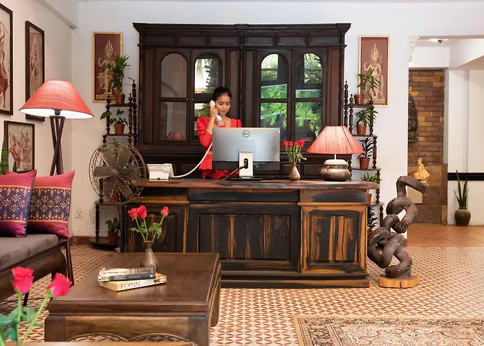 Hotel Mane Colonial Classic Siem Reap