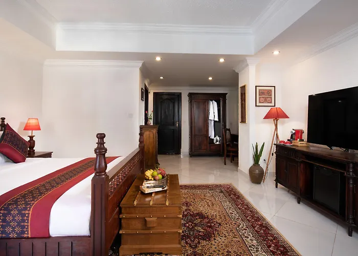 Hotel Mane Colonial Classic Siem Reap