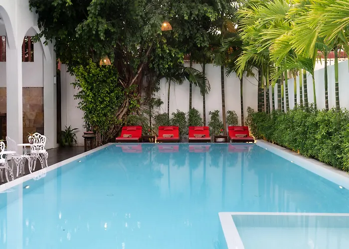 Mane Colonial Classic Hotel Siem Reap